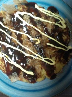 長芋だけで☆ヘルシーお好み焼き-レシピのメイン写真