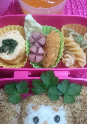 キャラ弁の巻☆チェブラーシカ-レシピのメイン写真