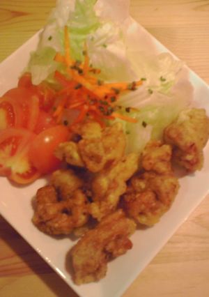 鶏肉買うならセセリでしょ。鶏天-レシピのメイン写真