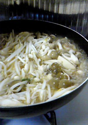 茸たっぷりかぶとろ煮-レシピのメイン写真
