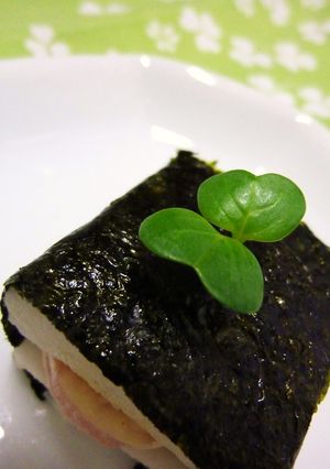 芽生え　～食卓に「小さな春」を。-レシピのメイン写真