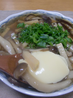 茶わん蒸しきのこあんかけ-レシピのメイン写真