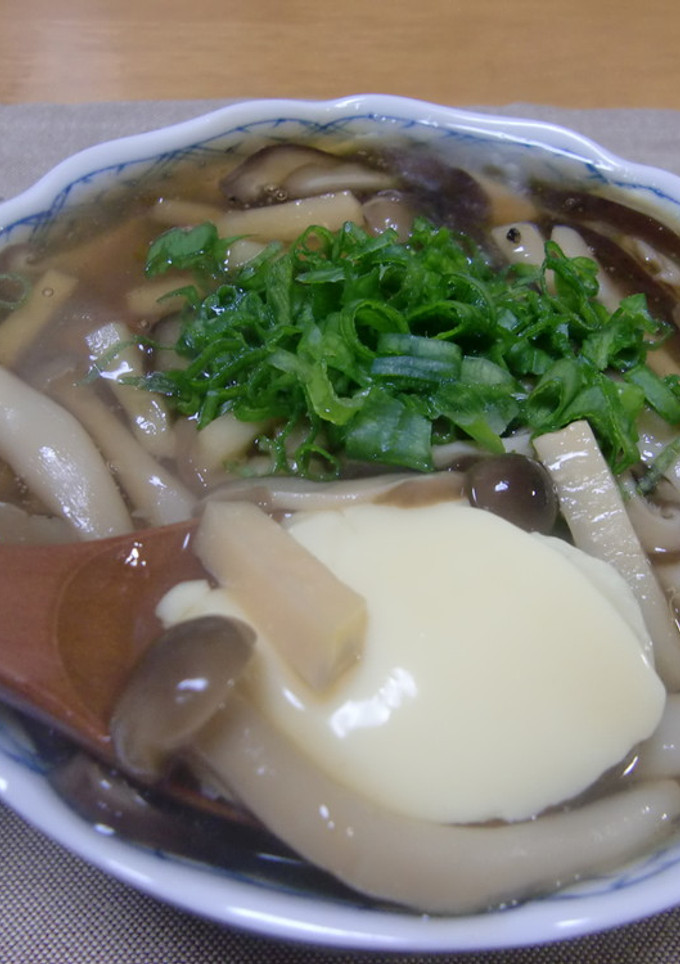 茶わん蒸しきのこあんかけ-レシピのメイン写真