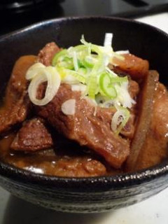 どて焼き-レシピのメイン写真
