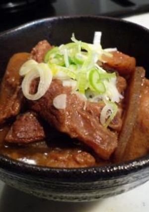 どて焼き-レシピのメイン写真