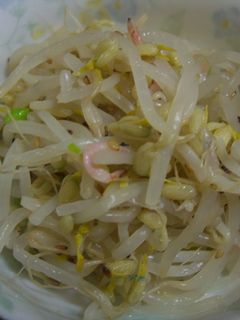 もやしのナムル-レシピのメイン写真