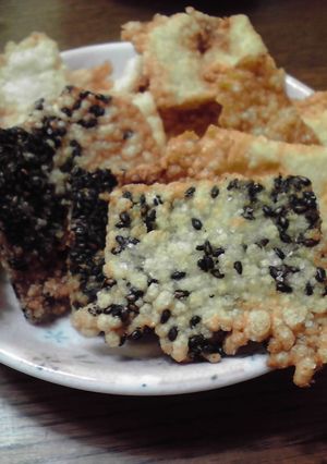 ごはんでおかき-レシピのメイン写真