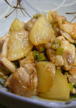 鶏大根煮-レシピのメイン写真