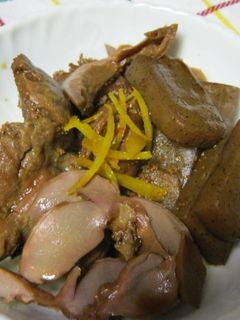 砂肝の醤油煮-レシピのメイン写真