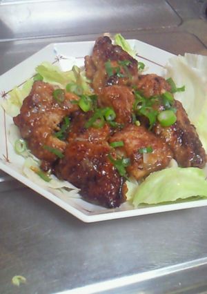 鶏胸肉で柔らか油淋鶏-レシピのメイン写真