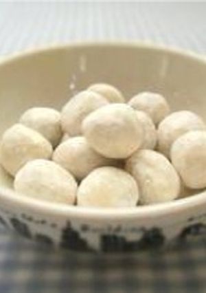 雪ん子クッキー-レシピのメイン写真