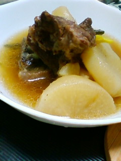 とろとろ~✿牛すね肉と大根の煮込み-レシピのメイン写真