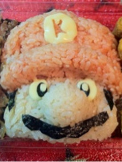 美容師彼ごはん★スーパーマリオ-レシピのメイン写真