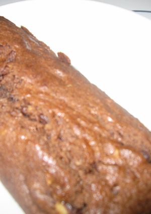 チョコバナナケーキ-レシピのメイン写真