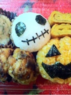 美容師彼ごはん★ハロウィーン-レシピのメイン写真