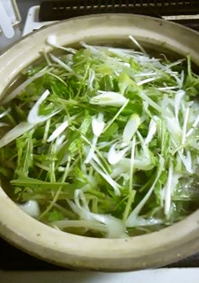 簡単うまうまみぞれ湯豆腐鍋-レシピのメイン写真