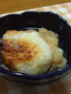 餅のおろし煮-レシピのメイン写真