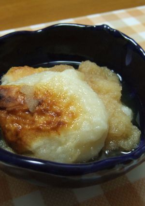 餅のおろし煮-レシピのメイン写真