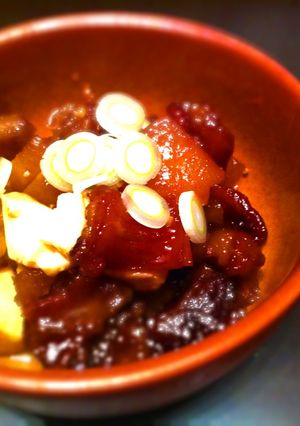 こってり簡単牛すじ煮込み-レシピのメイン写真