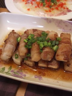 大根と豚肉巻きの照り焼き-レシピのメイン写真