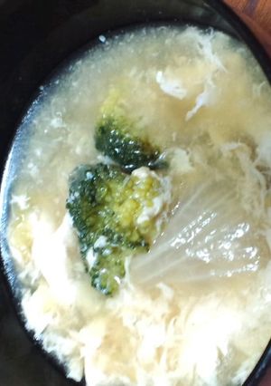 冷凍レタスｄｅスープ-レシピのメイン写真
