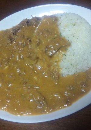 暖まる～うちのビーフストロガノフ-レシピのメイン写真