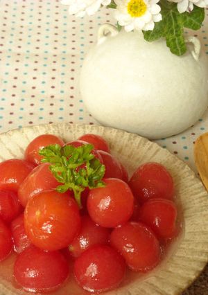 プチトマトのマリネ♪-レシピのメイン写真