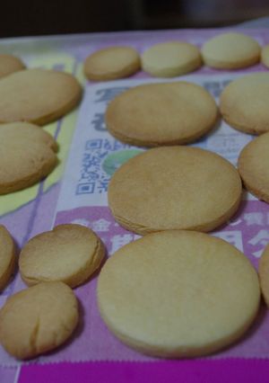 素朴なクッキー-レシピのメイン写真