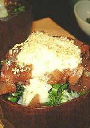 ガツガツかけ込む♪マグロとろろ丼-レシピのメイン写真