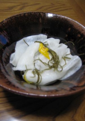 大根の甘酢漬け-レシピのメイン写真