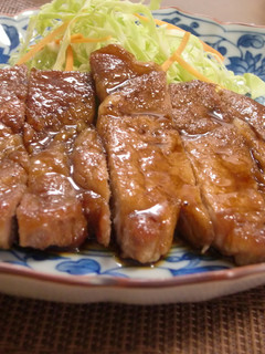 お弁当にも★豚肉の照り焼き-レシピのメイン写真