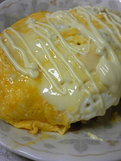 余った焼きそばでチーズオムソバ☆-レシピのメイン写真