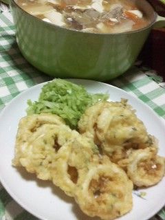 イカの磯辺揚げ(*^^*)-レシピのメイン写真