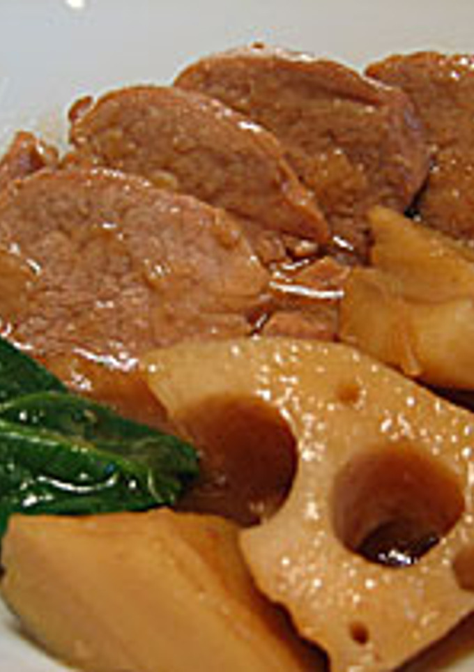 豚ヒレとれんこんの治部煮-レシピのメイン写真