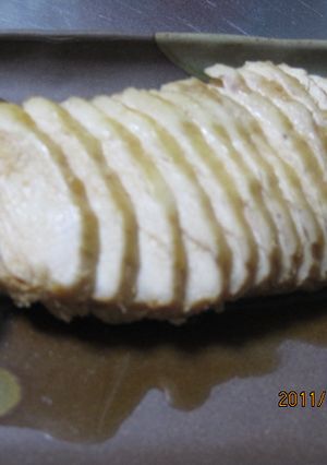 鶏胸肉でつくる節約チャーシュー-レシピのメイン写真