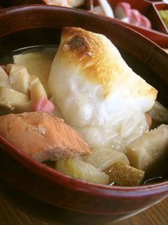 母が作る✿父のふるさとのお雑煮-レシピのメイン写真
