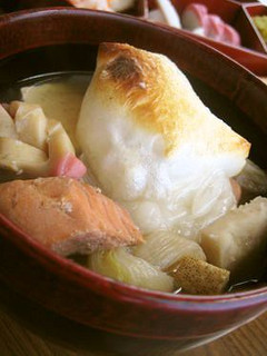 母が作る✿父のふるさとのお雑煮-レシピのメイン写真