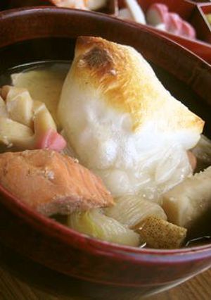 母が作る✿父のふるさとのお雑煮-レシピのメイン写真