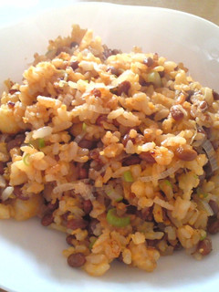 納豆チャーハン-レシピのメイン写真