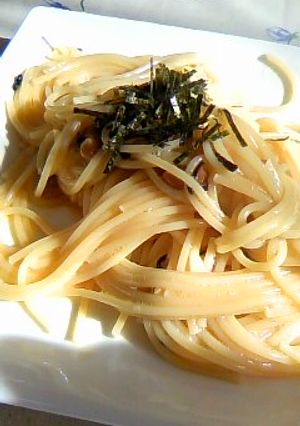 納豆とチーズの和パスタ-レシピのメイン写真