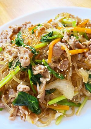韓国 春雨料理 チャプチェ-レシピのメイン写真