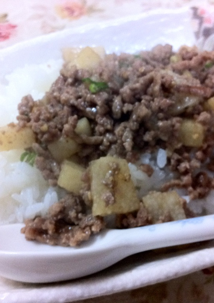 簡単節約　そぼろご飯-レシピのメイン写真