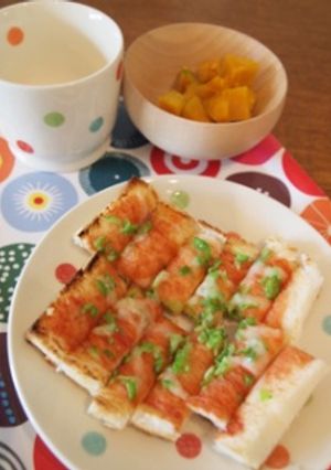 離乳食☆手づかみ☆ピザトースト♪-レシピのメイン写真