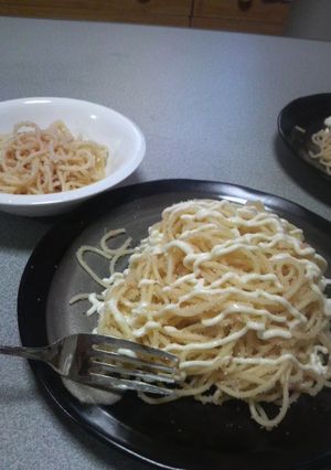 簡単!!明太子マヨパスタ-レシピのメイン写真