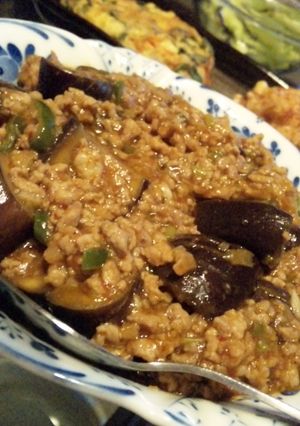 男子ごはん♪うちの麻婆茄子-レシピのメイン写真