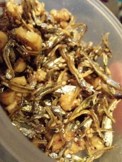 ca補給☆食べる小魚で田作り-レシピのメイン写真