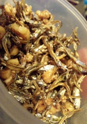 ca補給☆食べる小魚で田作り-レシピのメイン写真
