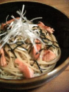 パスタ・鮭+長ねぎの和taste-レシピのメイン写真