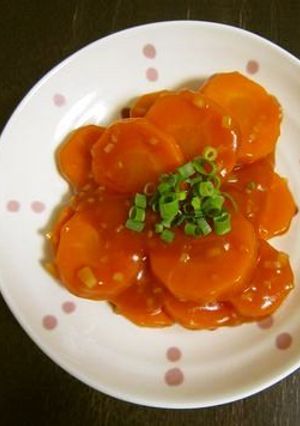 人参のケチャップあん-レシピのメイン写真