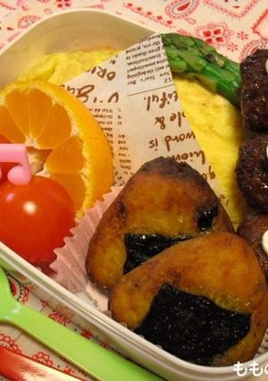 簡単☆かぼちゃおにぎり団子-レシピのメイン写真